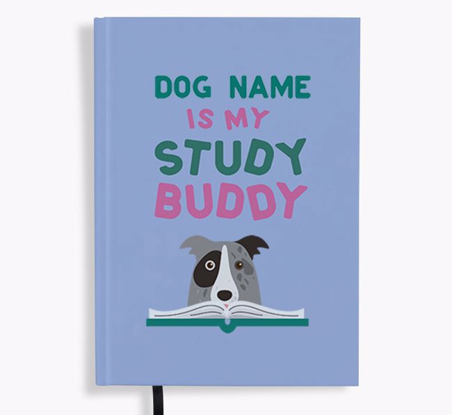 My Study Buddy: Personalized {breedFullName} Notebook